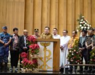 Sambut Natal, Pj Gubernur Sumsel, Kapolda, dan Forkopimda Tinjau Gereja St Yoseph Palembang