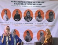 Dosen UBD Palembang Melaksanakan Pengabdian kepada Masyarakat Kolaborasi Internasional 