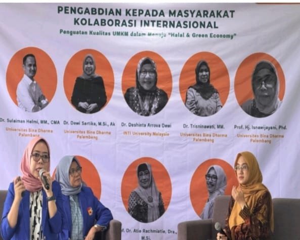 Dosen UBD Palembang Melaksanakan Pengabdian kepada Masyarakat Kolaborasi Internasional Dosen UBD Palembang Melaksanakan Pengabdian kepada Masyarakat Kolaborasi Internasional
