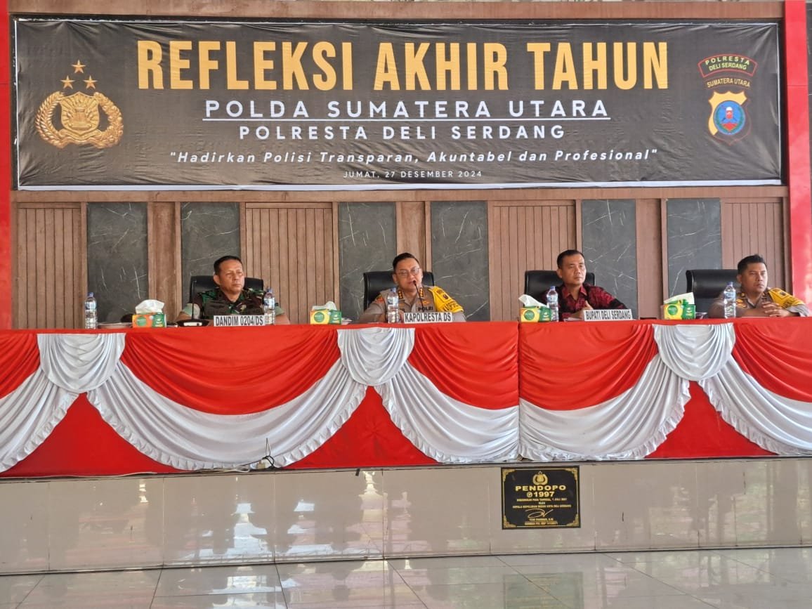 Refleksi Akhir Tahun 2024 Kasus Curanmor Dominan, Narkoba Menurun