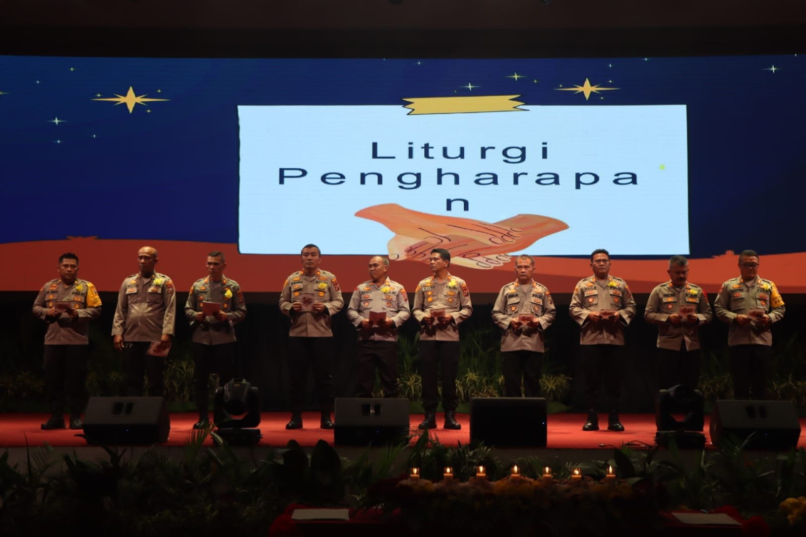 Polresta Deli Serdang Rayakan Natal Polresta Deli Serdang Rayakan Natal
