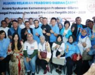 ARPG Usulkan 22 Ketua Umum dan Aktivis Relawan Prabowo Gibran Sebagai Calon Komisaris BUMN dan Tenaga Ahli/Staf Khusus 