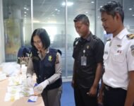 Ops Lilin Toba 2024 Polresta Deli Serdang Gelar Tes Urine Terhadap Awak Maskapai Penerbangan Dan Masinis Di Bandara KNIA