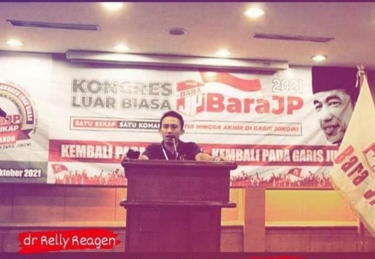 Sekjen DPP Bara JP, Reagen: Vonis Harvey Moeis Mencederai Rasa Keadilan Sekjen DPP Bara JP, Reagen: Vonis Harvey Moeis Mencederai Rasa Keadilan