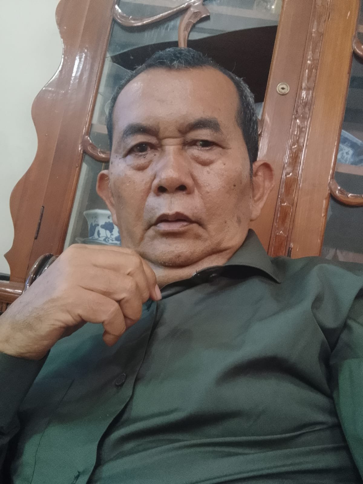 Gandi Parapat : KPK Tidak Berani Menangkap Harun Masiku dan Hasto Gandi Parapat : KPK Tidak Berani Menangkap Harun Masiku dan Hasto