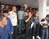 540 Gate Bongkar PARKSIDE HOTEL Palembang