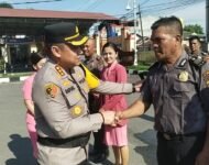 71 Personil Polresta Deli Serdang Mendapatkan Kenaikan Pangkat Setingkat Lebih Tinggi