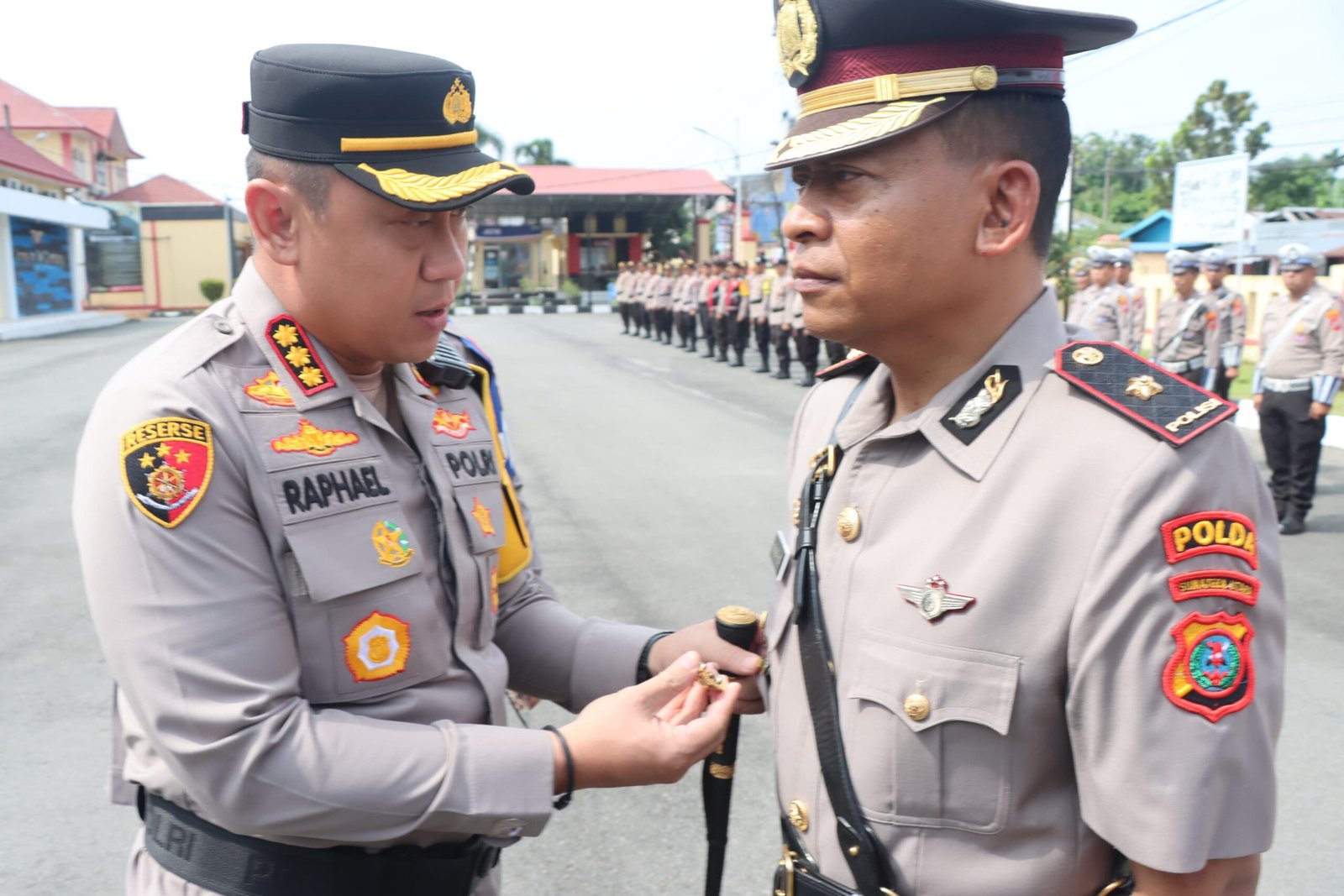 Kapolresta Deli Serdang Pimpin Sertijab Kasat Lantas Polresta Deli Serdang Kapolresta Deli Serdang Pimpin Sertijab Kasat Lantas Polresta Deli Serdang
