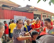 Pindah Tugas, Kalapas Atambua Bistok Oloan Situngkir Pamit Dengan WBP