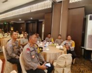Polresta Deli Serdang Ikuti Kegiatan HUT Satpam Ke-44