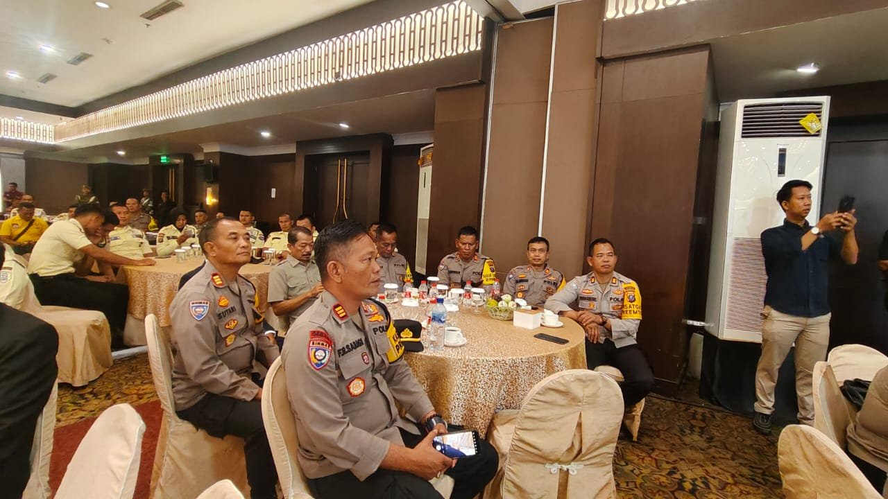 Polresta Deli Serdang Ikuti Kegiatan HUT Satpam Ke-44