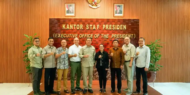 AKA Indonesia Lakukan Audiensi Dengan Kepala KSP, Ciptakan Keamanan & Kenyamanan Bisnis Kratom Indonesia AKA Indonesia Lakukan Audiensi Dengan Kepala KSP, Ciptakan Keamanan & Kenyamanan Bisnis Kratom Indonesia