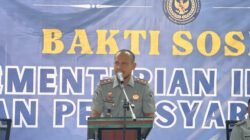 Serentak Di Seluruh Indonesia, Lapas Lubuk Pakam Salurkan 500 Paket Sembako Serentak Di Seluruh Indonesia, Lapas Lubuk Pakam Salurkan 500 Paket Sembako