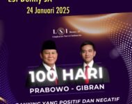 100 HARI PRABOWO-GIBRAN