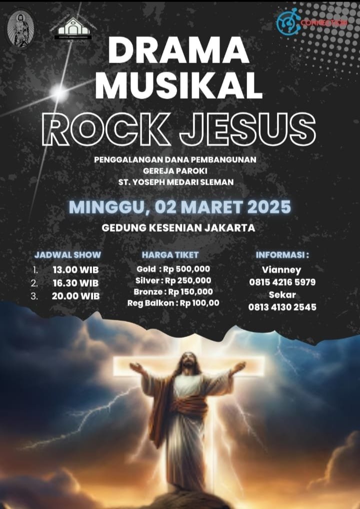 Drama Kisah Yang Tercecer Penggalangan Dana Pembangunan Gereja Katolik St Yoseph Medari Sleman Yogyakarta