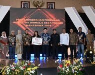 Jurnalis Kebangsaan Mahasiswa Gelar Final Kompetisi bersama BNPT