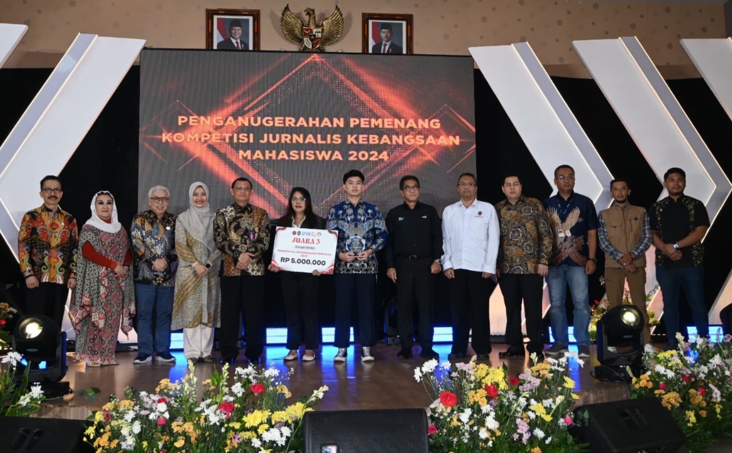 Jurnalis Kebangsaan Mahasiswa Gelar Final Kompetisi bersama BNPT Jurnalis Kebangsaan Mahasiswa Gelar Final Kompetisi bersama BNPT