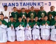 Stasi Santo Hilarius Paroki St Yoseph Palembang, Bersinergi dan Bergerak Bersama Untuk Meraih Mimpi