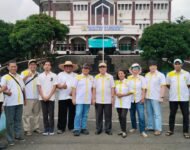 Luky A Yusgiantoro Ketua Umum PP ISKA Lakukan Tebar Benih Ikan dan Tanam Mangrove 
