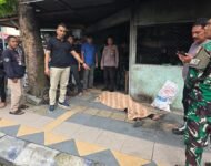 Pria Uzur Ditemukan TPria Uzur Ditemukan Tewas Di Pelataran Rumah Makan