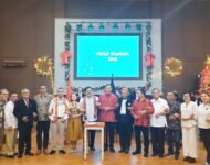 Konci Taon warga Kawanua Minahasa Tenggara Aklamasi Daulat Jan Maringka Pimpin KK Mitra Periode 2025-2029