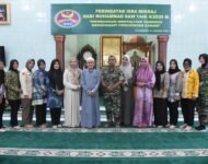 Hidupkan Shalat Dalam Kehidupan, Korem 044/Gapo Gelar Peringatan Isra Mi’raj Nabi Muhamamad SAW
