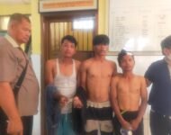Curi Sepeda motor, 3 Tukang Butut Dimassa