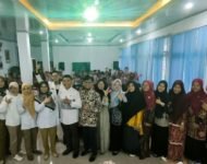 Bersama BPOM Palembang cerdaskan Generasi Emas. Bersama Indonesia Maju Menuju Indonesia Emas 2045