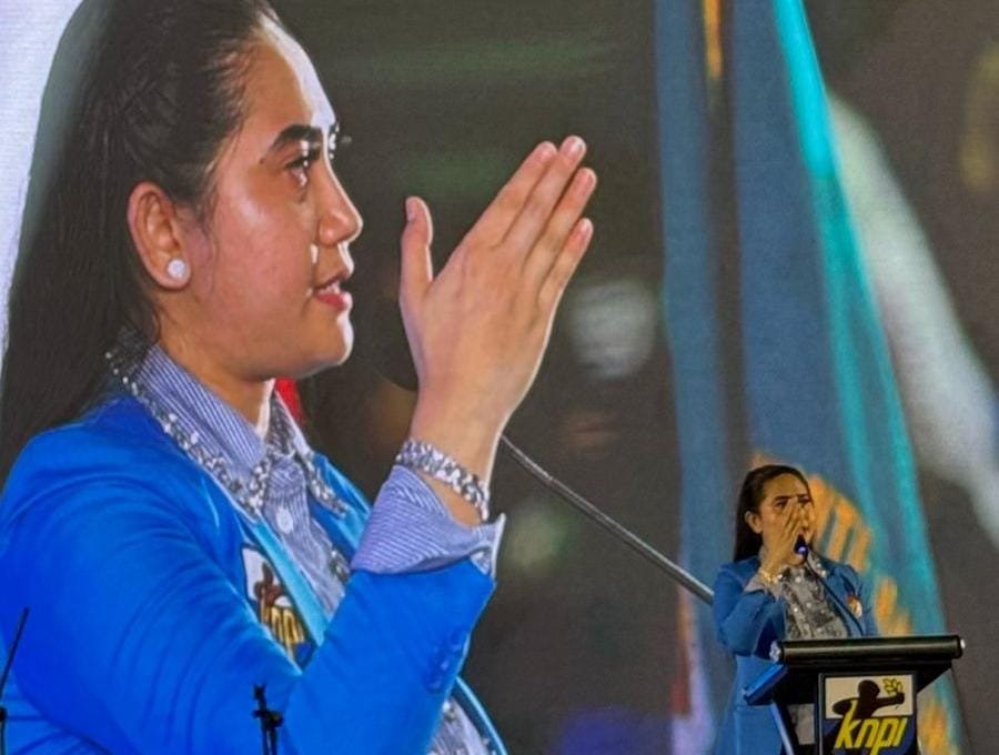 Ketua Umum DPP KNPI Putri Khairunnisa Prihatin Skandal Korupsi Rp. 193,7 T, Saatnya Seluruh Direksi PT. Pertamina Diganti Ketua Umum DPP KNPI Putri Khairunnisa Prihatin Skandal Korupsi Rp. 193,7 T, Saatnya Seluruh Direksi PT. Pertamina Diganti