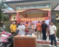 Polsek Pagar Merbau Ringkus Komplotan Curanmor