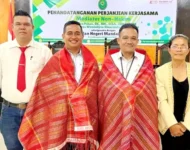 Rotua Wendeilyna Simarmata Terdaftar Sebagai Mediator Non Hakim di PN Mandailing Natal