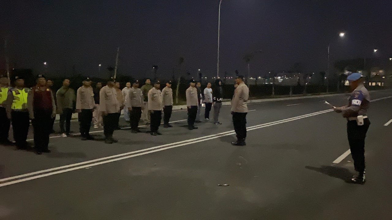 Jajaran Polresta Dei Serdang Intensifkan Patroli Subuh Jajaran Polresta Dei Serdang Intensifkan Patroli Subuh