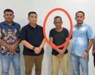Berkat Kolaborasi Dengan Lapas Lubuk Pakam, Kabid PK Ditjenpas Aceh Sangapta Surbakti Berhasil Tangkap Napi Lapas Kotacane Yang Kabur