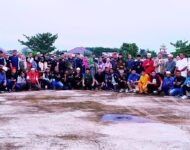 DPP GBR Sriwijaya ( Gerakan Bersatu Rakyat Sriwijaya) Bersama Adat Raja Sultan Nusantara, Panglima Daerah DPD Sumatra Selatan, Berbagi Takjil Dan Buka Bersama