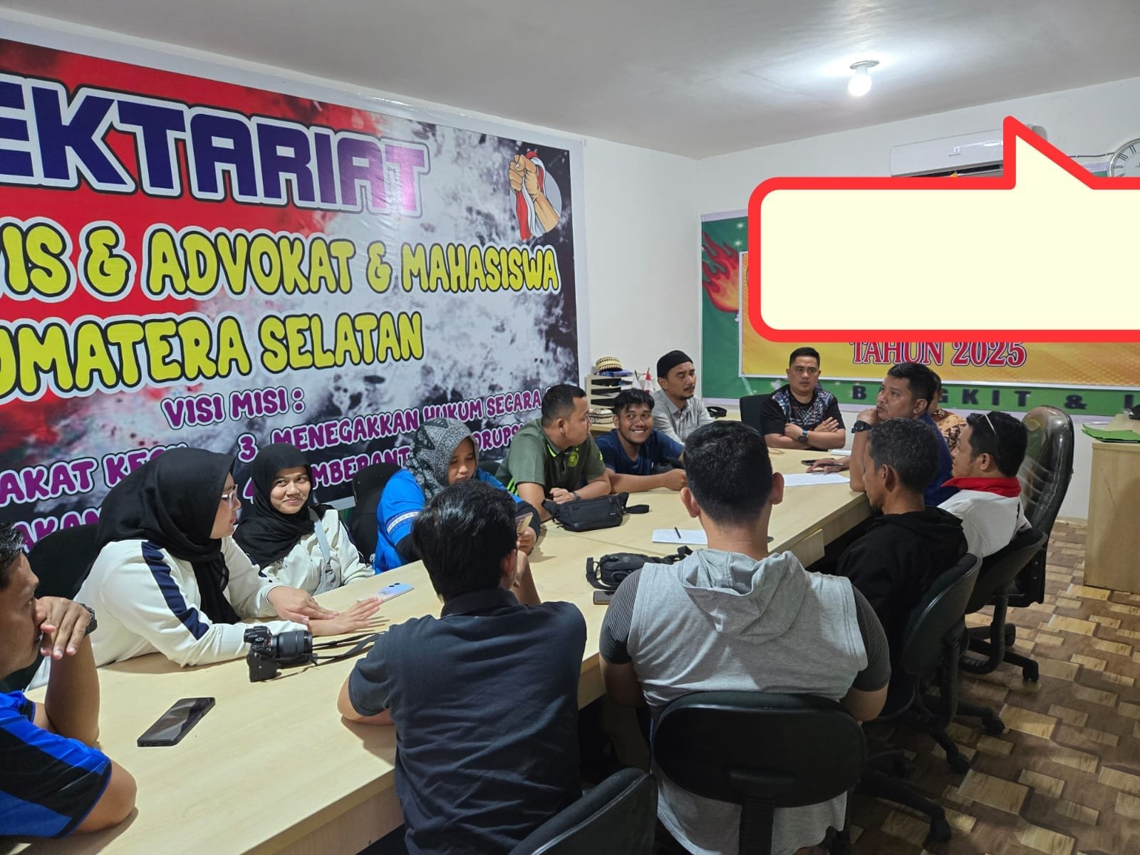 Forum Advocad, Aktivis.dan Mahasiawa Sumsel Menolak Pelemahan (RUU kUHAP) Pelemahan Terhadap Kejaksaan dalam Penyelidikan