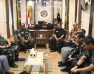 Penandatanganan PKS Opla (Optimasi Lahan) antara Dandim 0401/Muba dan Distan Kab. Musi Banyuasin