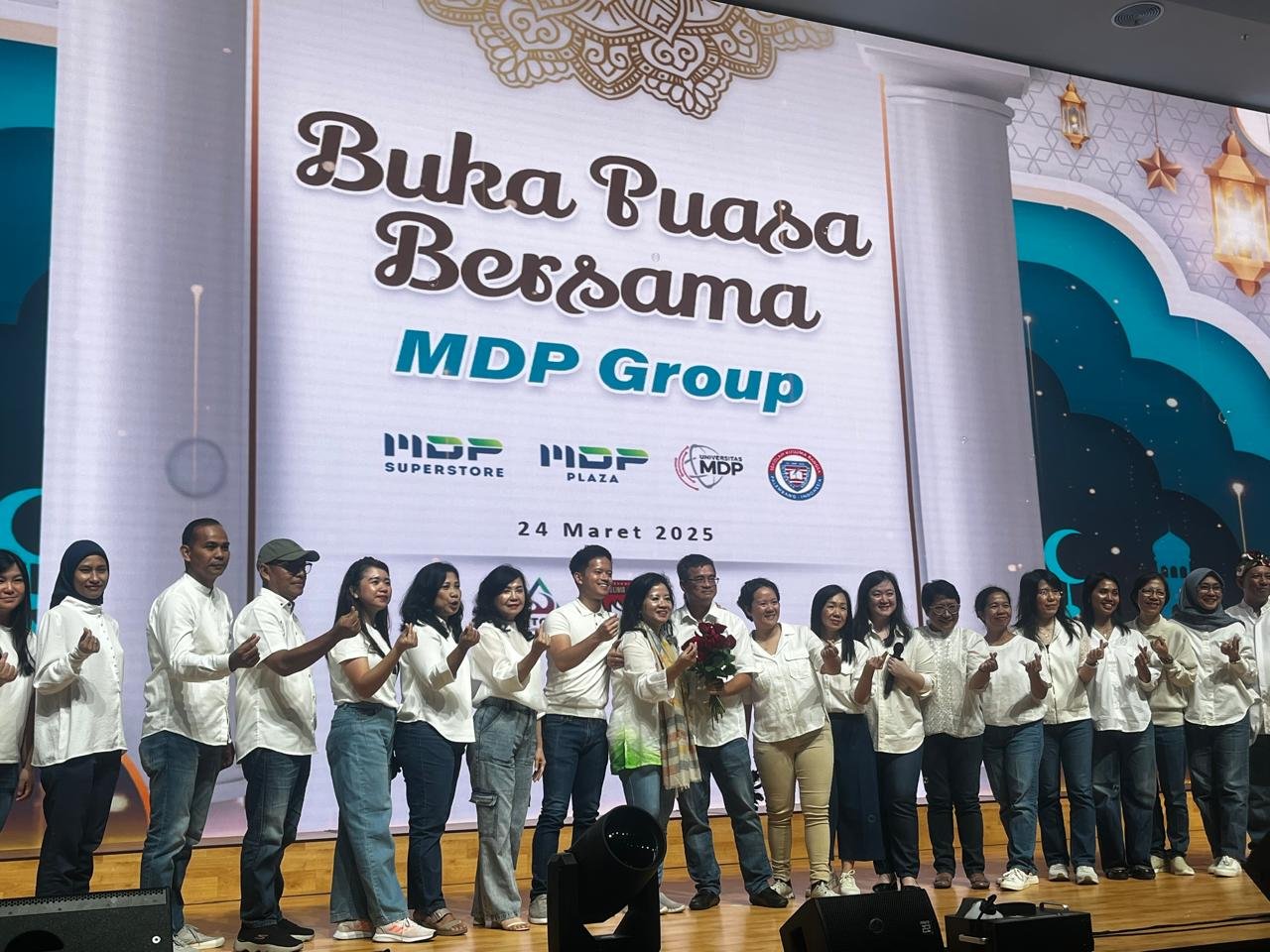 Buka Puasa Bersama MDP Group Menjadi Momen Penting Silaturahmi Buka Puasa Bersama MDP Group Menjadi Momen Penting Silaturahmi