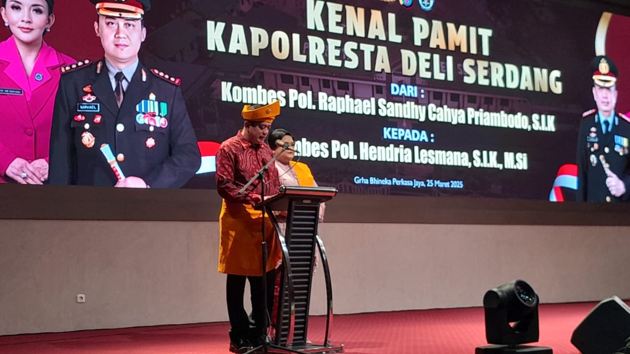 Kalapas Lubuk Pakam Hadiri Acara Kenal Pamit Kapolresta Deli Serdang Kalapas Lubuk Pakam Hadiri Acara Kenal Pamit Kapolresta Deli Serdang