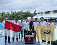 Debut Internasional Gemilang: Tim Robotika UMDP Raih Peringkat ke-4 di SAUVC 2025