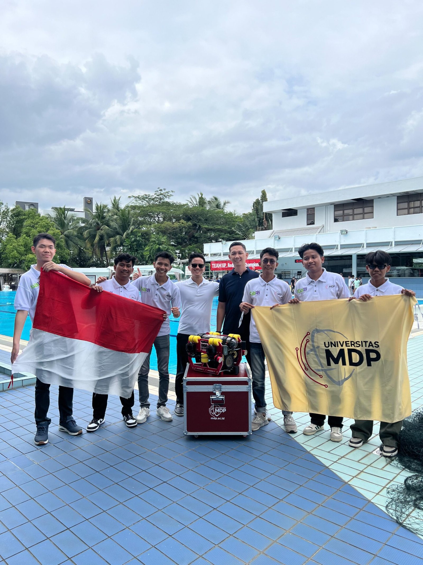 Debut Internasional Gemilang: Tim Robotika UMDP Raih Peringkat ke-4 di SAUVC 2025 Debut Internasional Gemilang: Tim Robotika UMDP Raih Peringkat ke-4 di SAUVC 2025