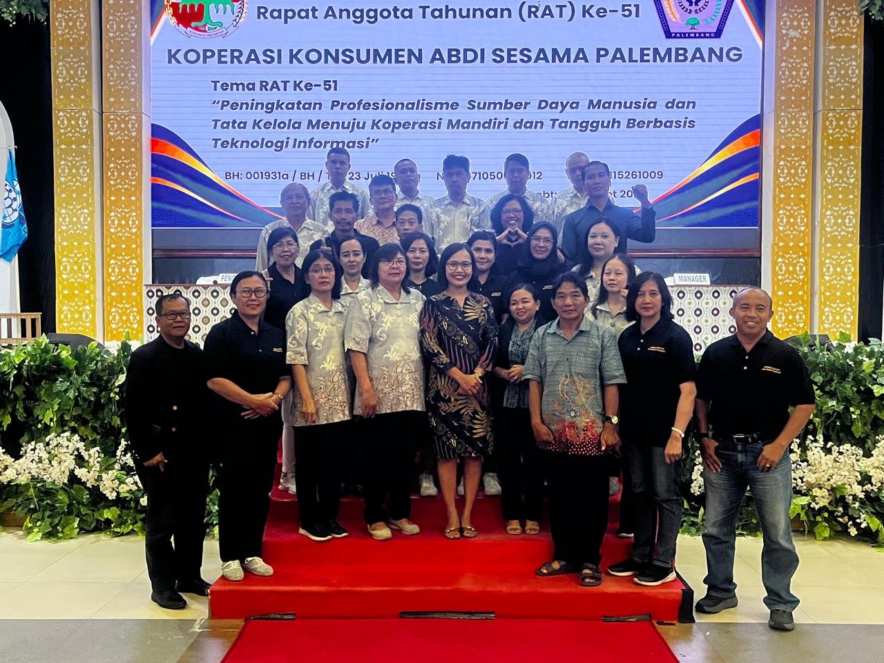 Koperasi Abdi Sesama Palembang Menuju Koperasi Mandiri dan Tangguh Berbasis Teknologi Informasi