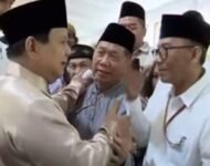 H. M. Taufiq R. Abdul Syakur Silaturahim Lebaran Temui Presiden Prabowo Subianto 