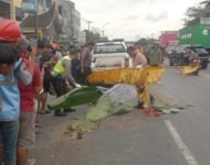 Pelajar Warga Limau Manis Tewas Digilas Bus Pariwisata
