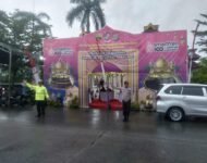 Polresta Deli Serdang Optimalkan Pos Pam, Pos Yan dan Pos Terpadu Arus Balik Lebaran 2025