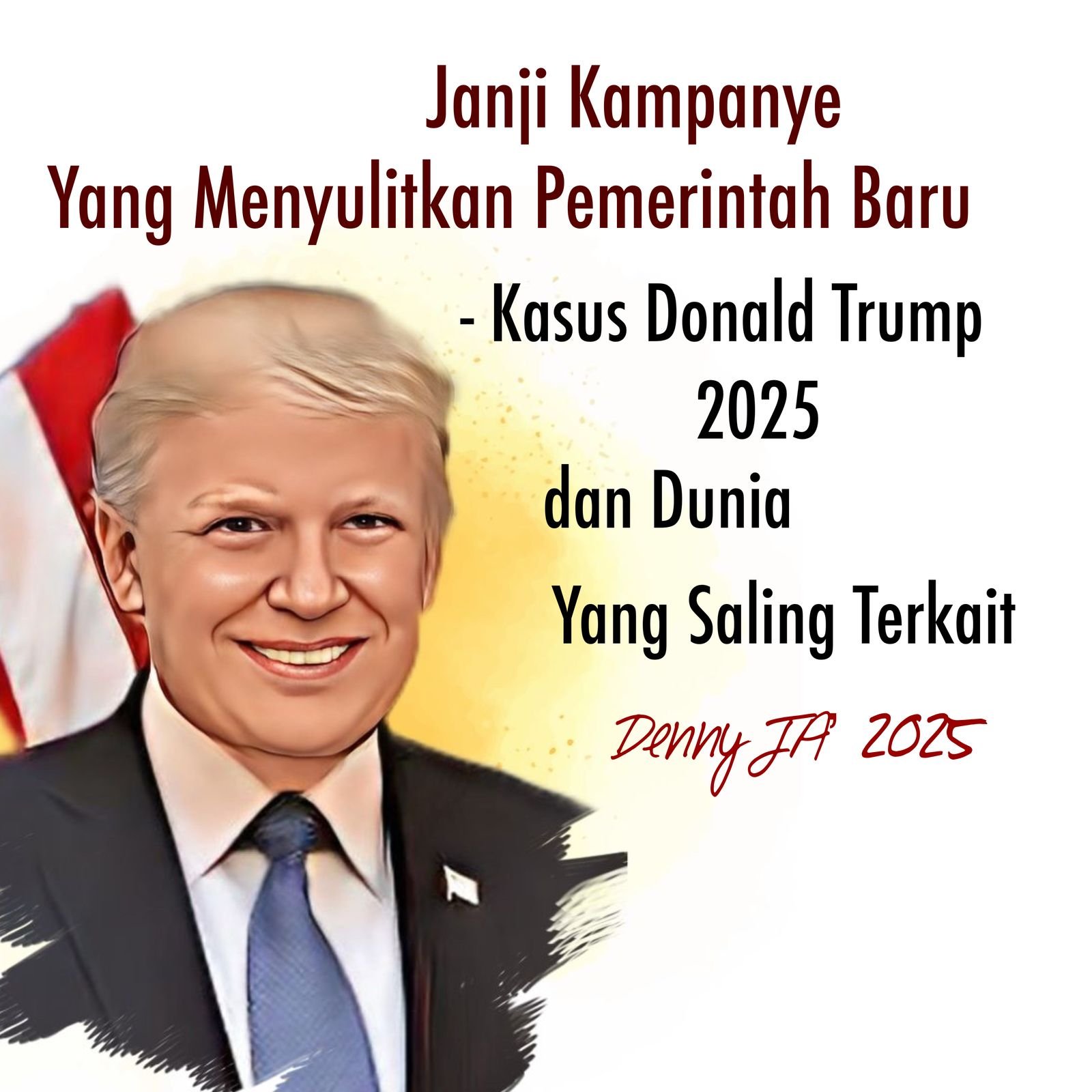 JANJI KAMPANYE YANG MENYULITKAN PEMERINTAHAN BARU JANJI KAMPANYE YANG MENYULITKAN PEMERINTAHAN BARU