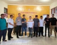 Kapolresta Deli Serdang Dan Kesbangpol Mediasi Perkelahian Antar Kelompok Masyarakat Di STM Hilir