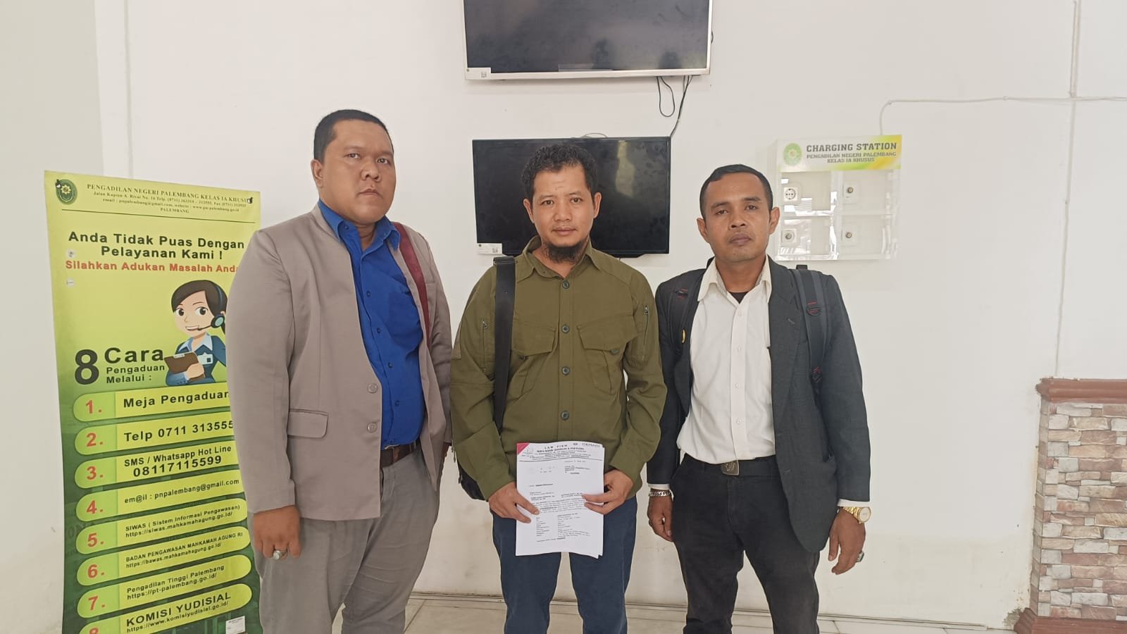 Endi Purwandi : Penggugat Merupakan Gugatan Wanprestasi Proyek Pembangunan Masjid Baitul Karim Endi Purwandi : Penggugat Merupakan Gugatan Wanprestasi Proyek Pembangunan Masjid Baitul Karim