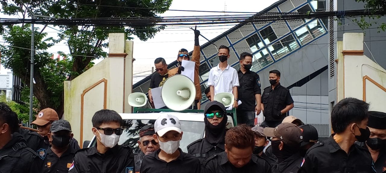 Pegiat Demokrasi Macan Tutul, MKS-I, FPGSS, dan PB-FPMP : JPU Diduga ada Kesalahan oleh Oknum dalam Menerapkan Pasal 170 dianggap Tidak Tepat