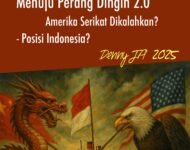 MENUJU PERANG DINGIN 2.0, DAN KEKALAHAN AMERIKA SERIKAT?