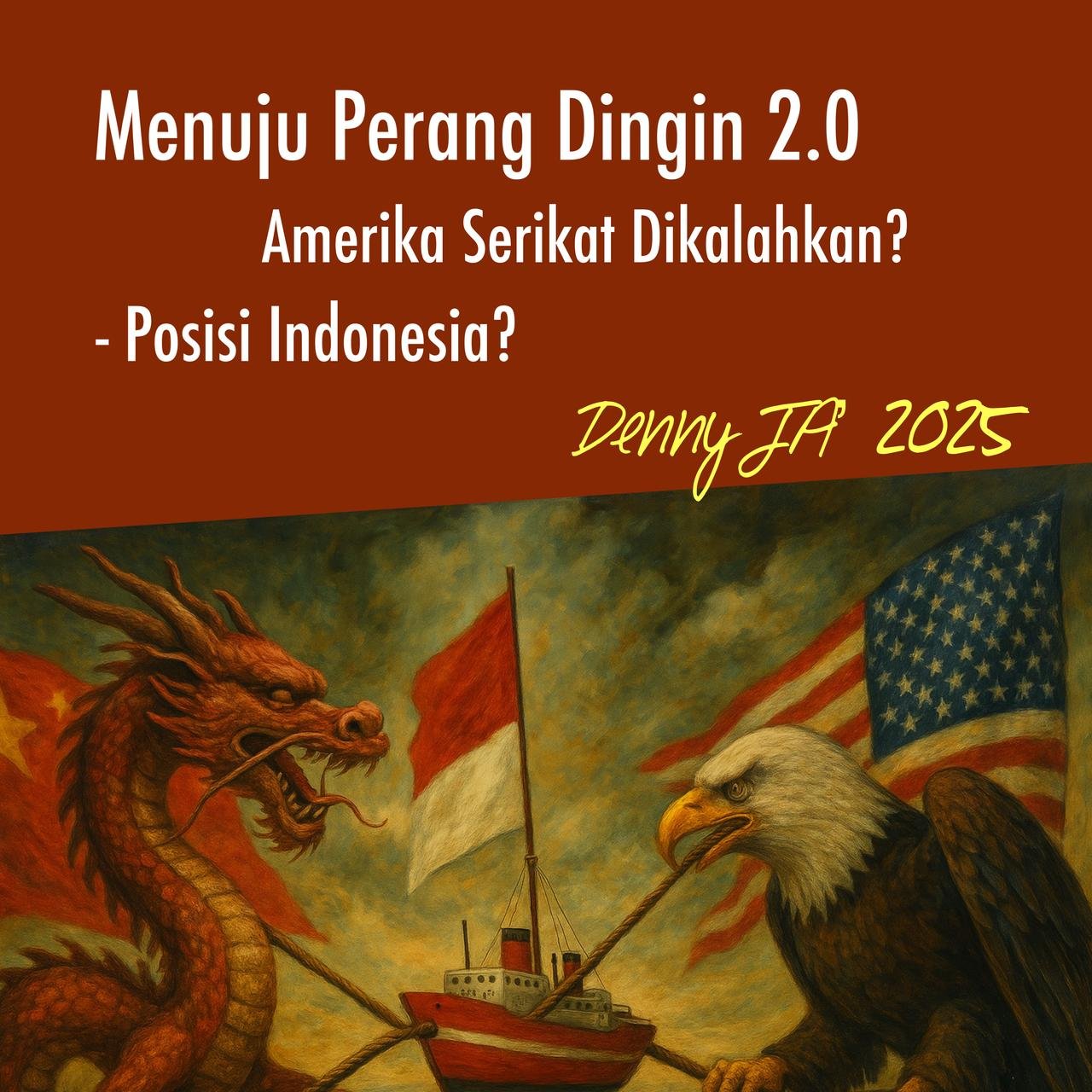 MENUJU PERANG DINGIN 2.0, DAN KEKALAHAN AMERIKA SERIKAT? MENUJU PERANG DINGIN 2.0, DAN KEKALAHAN AMERIKA SERIKAT?